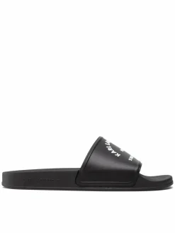 Ciabatte KL70008 Nero