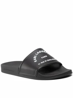 Ciabatte KL70008 Nero