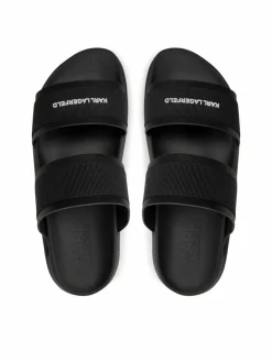 Ciabatte KL52509 Nero