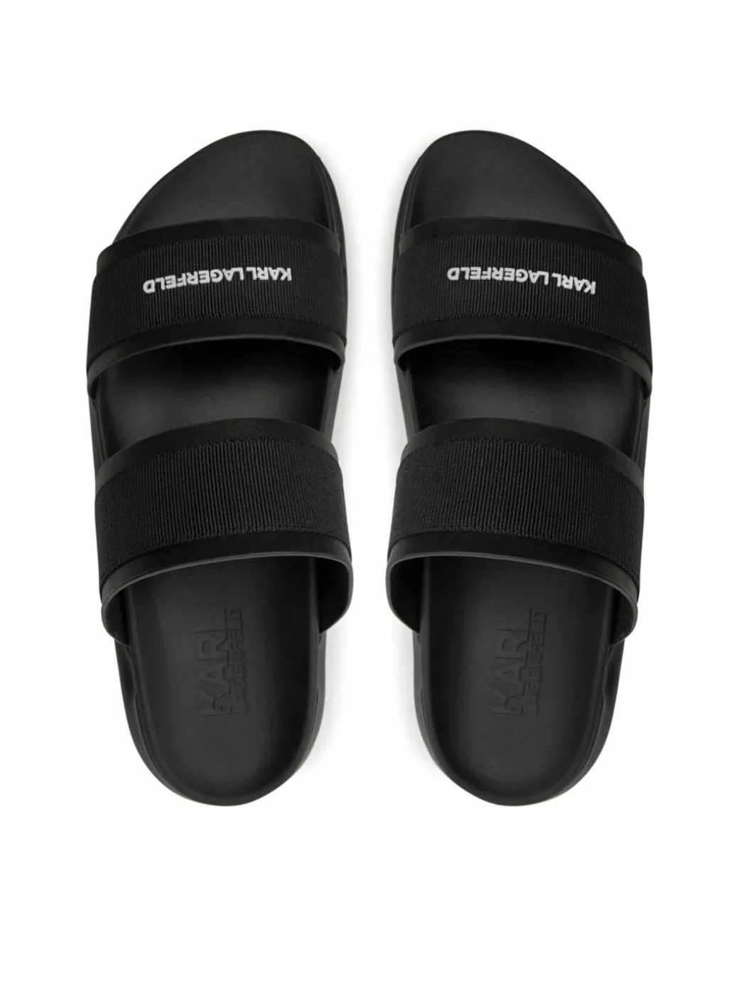 Ciabatte KL52509 Nero