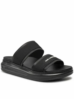 Ciabatte KL52509 Nero