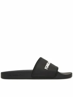 Ciabatte Kondo II KL70004C Nero