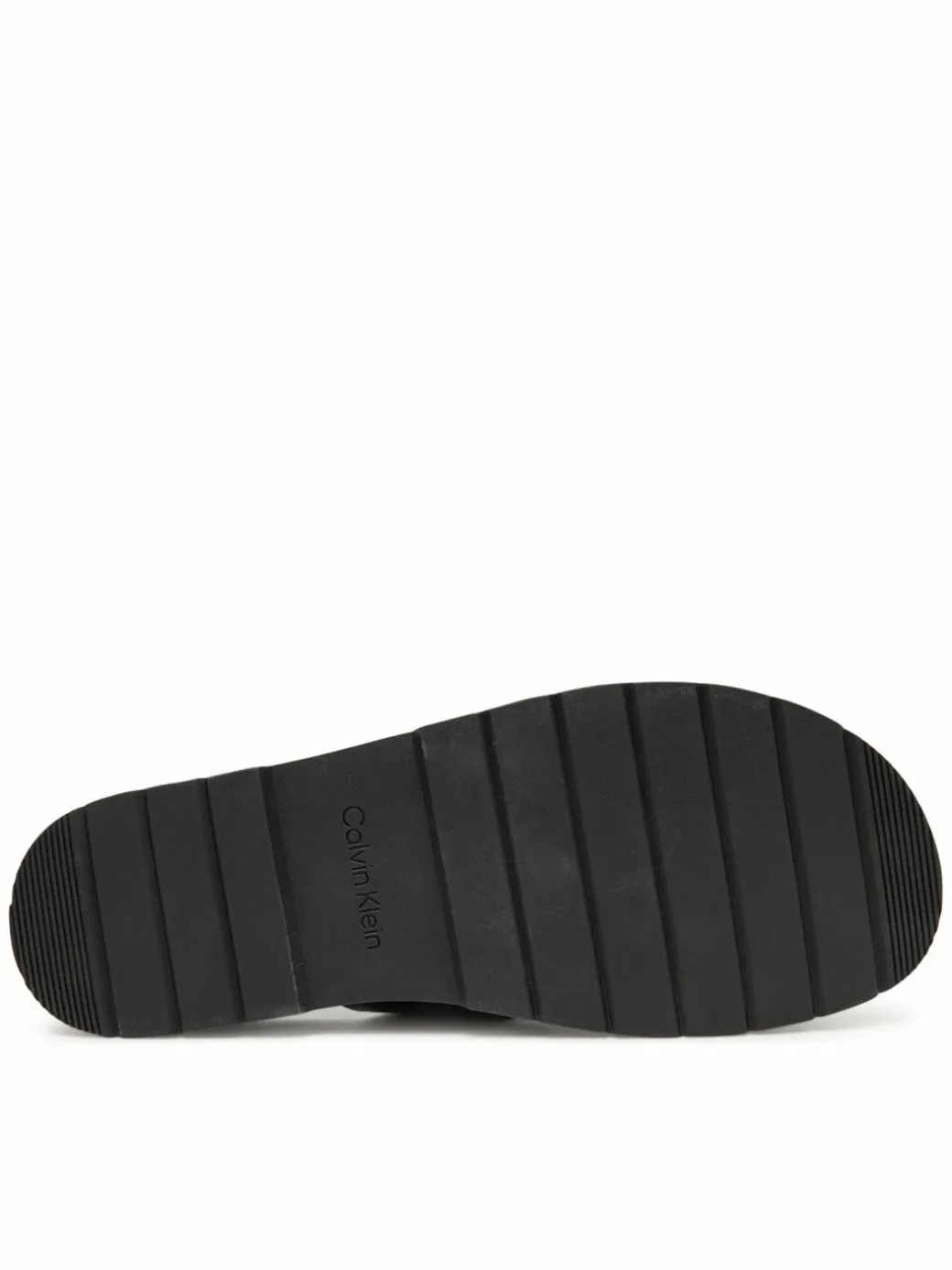 Ciabatte Lug Sandal Double T Lth HM0HM01734 Nero