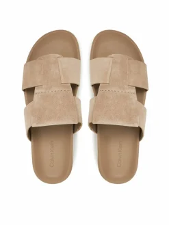 Ciabatte Lug Sandal Double T Su HM0HM01800 Marrone