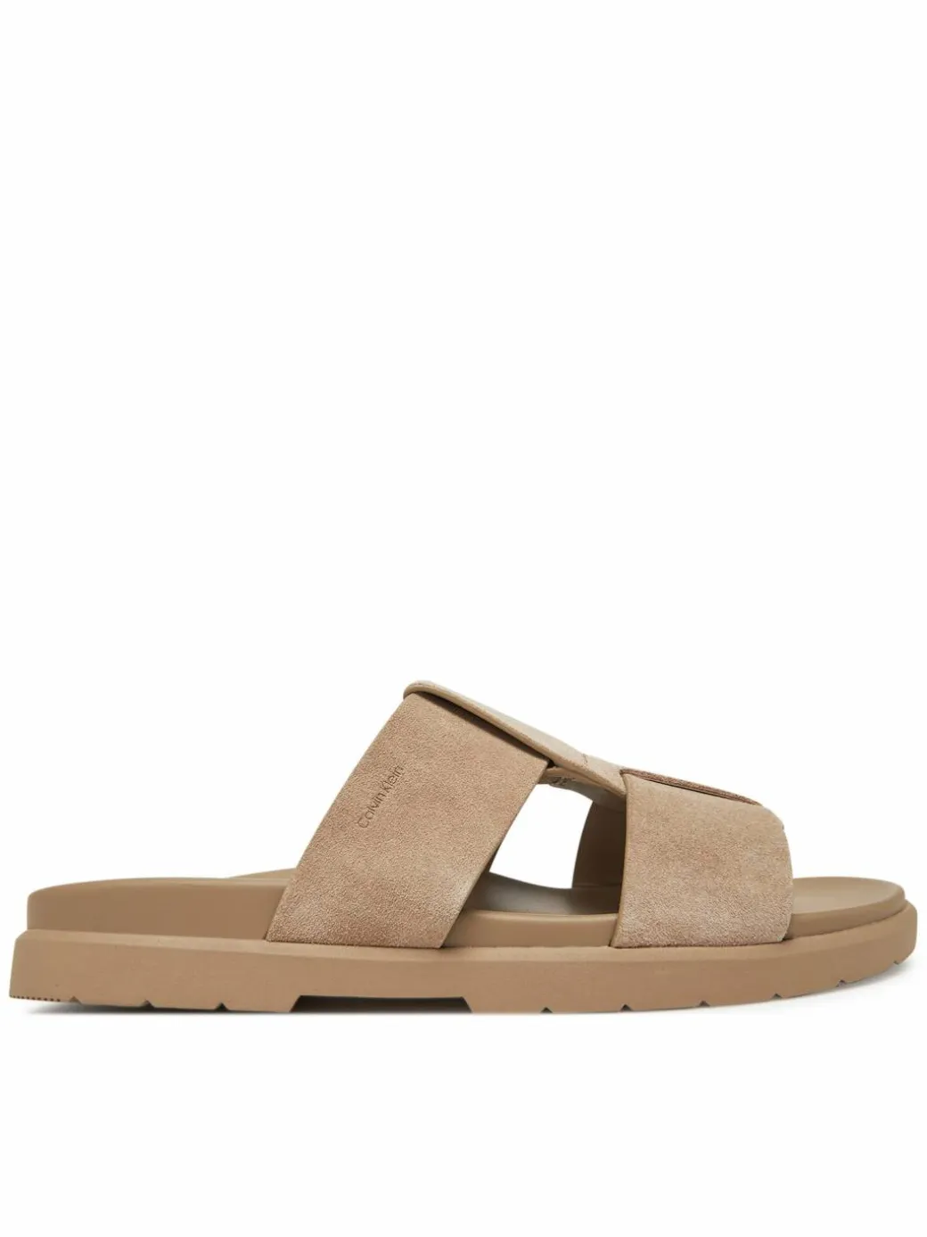 Ciabatte Lug Sandal Double T Su HM0HM01800 Marrone