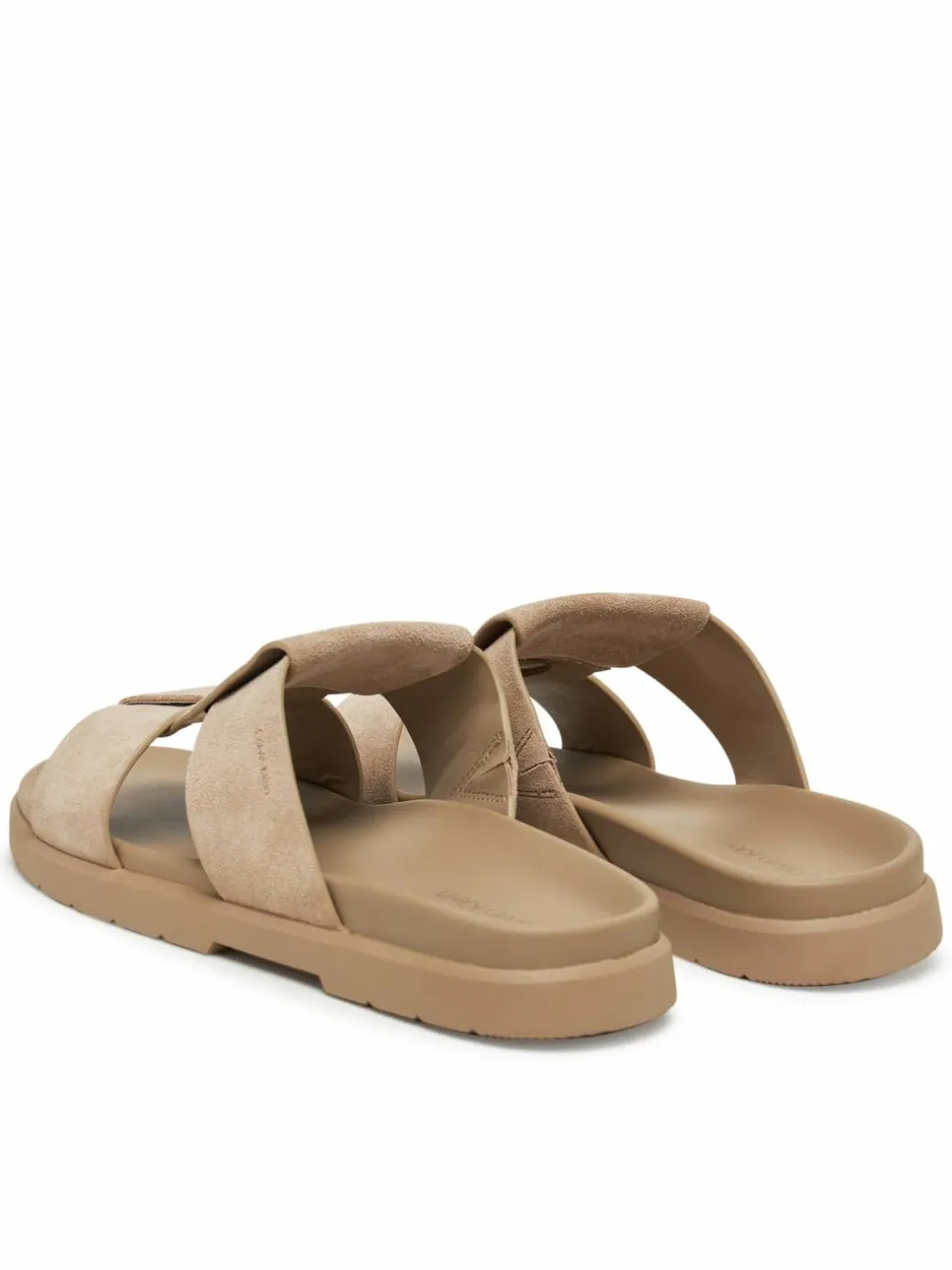Ciabatte Lug Sandal Double T Su HM0HM01800 Marrone