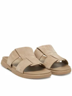Ciabatte Lug Sandal Double T Su HM0HM01800 Marrone