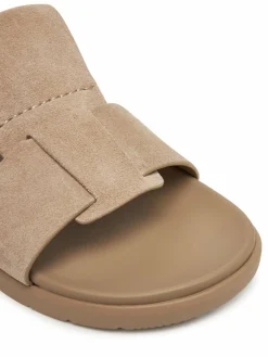 Ciabatte Lug Sandal Double T Su HM0HM01800 Marrone