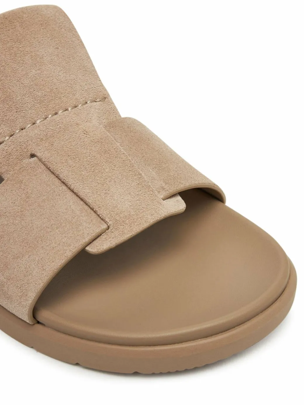 Ciabatte Lug Sandal Double T Su HM0HM01800 Marrone