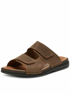 Ciabatte 25592-25 Marrone