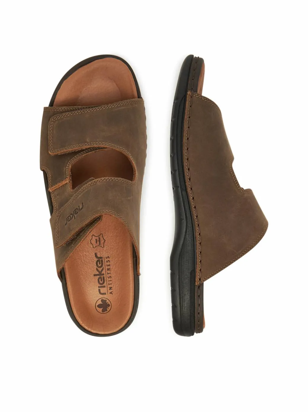 Ciabatte 25592-25 Marrone