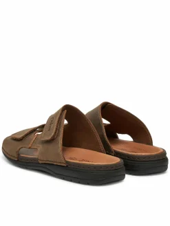 Ciabatte 25592-25 Marrone