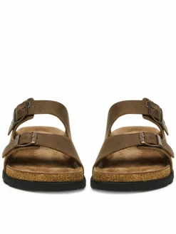 Ciabatte 21190-26 Marrone