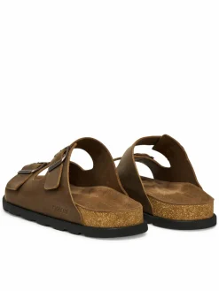 Ciabatte 21190-26 Marrone