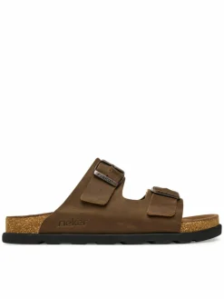 Ciabatte 21190-26 Marrone