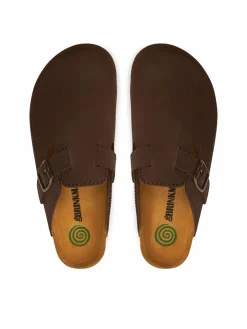 Ciabatte 600355-2 Marrone