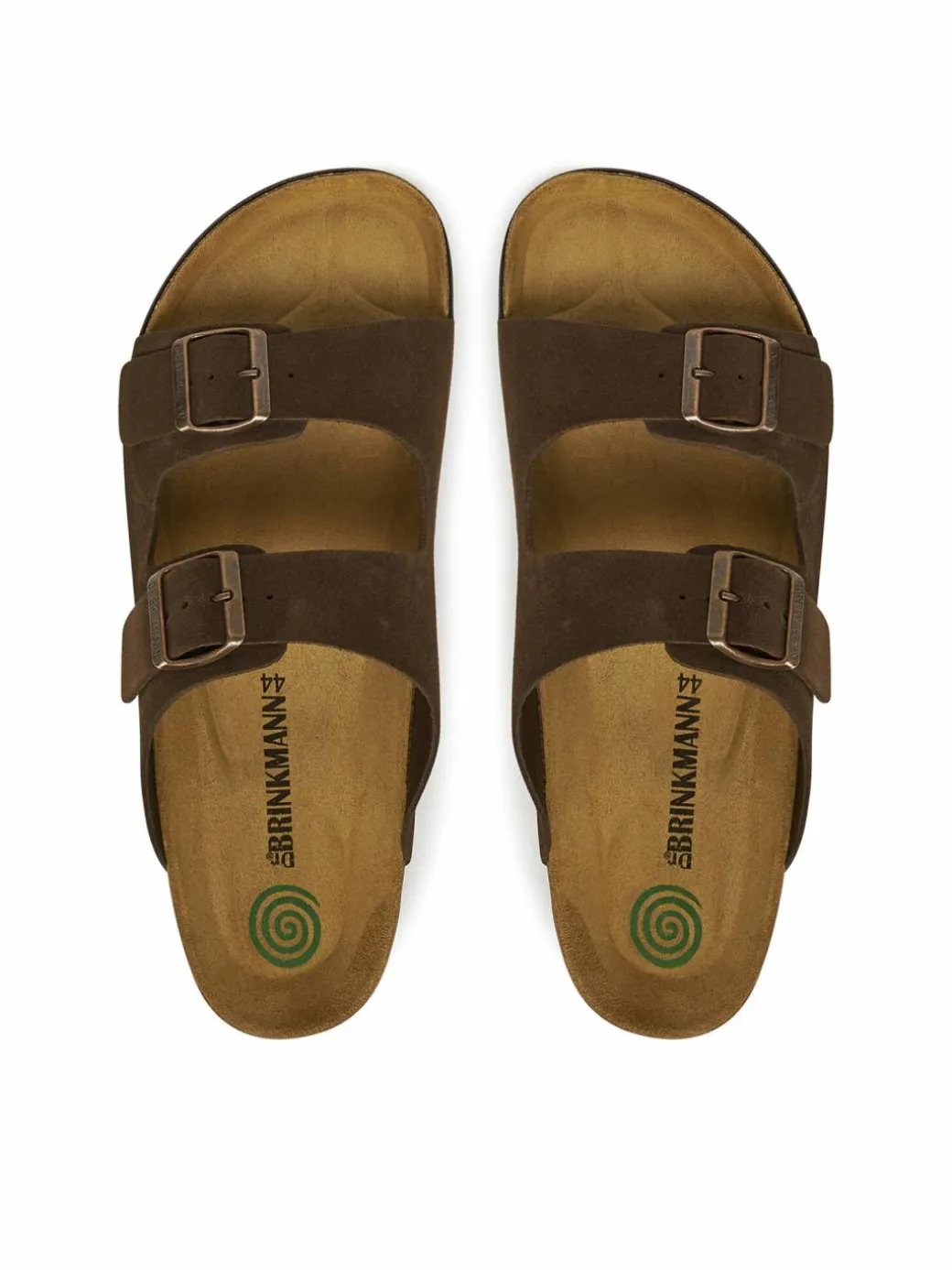 Ciabatte 600143-02 Marrone