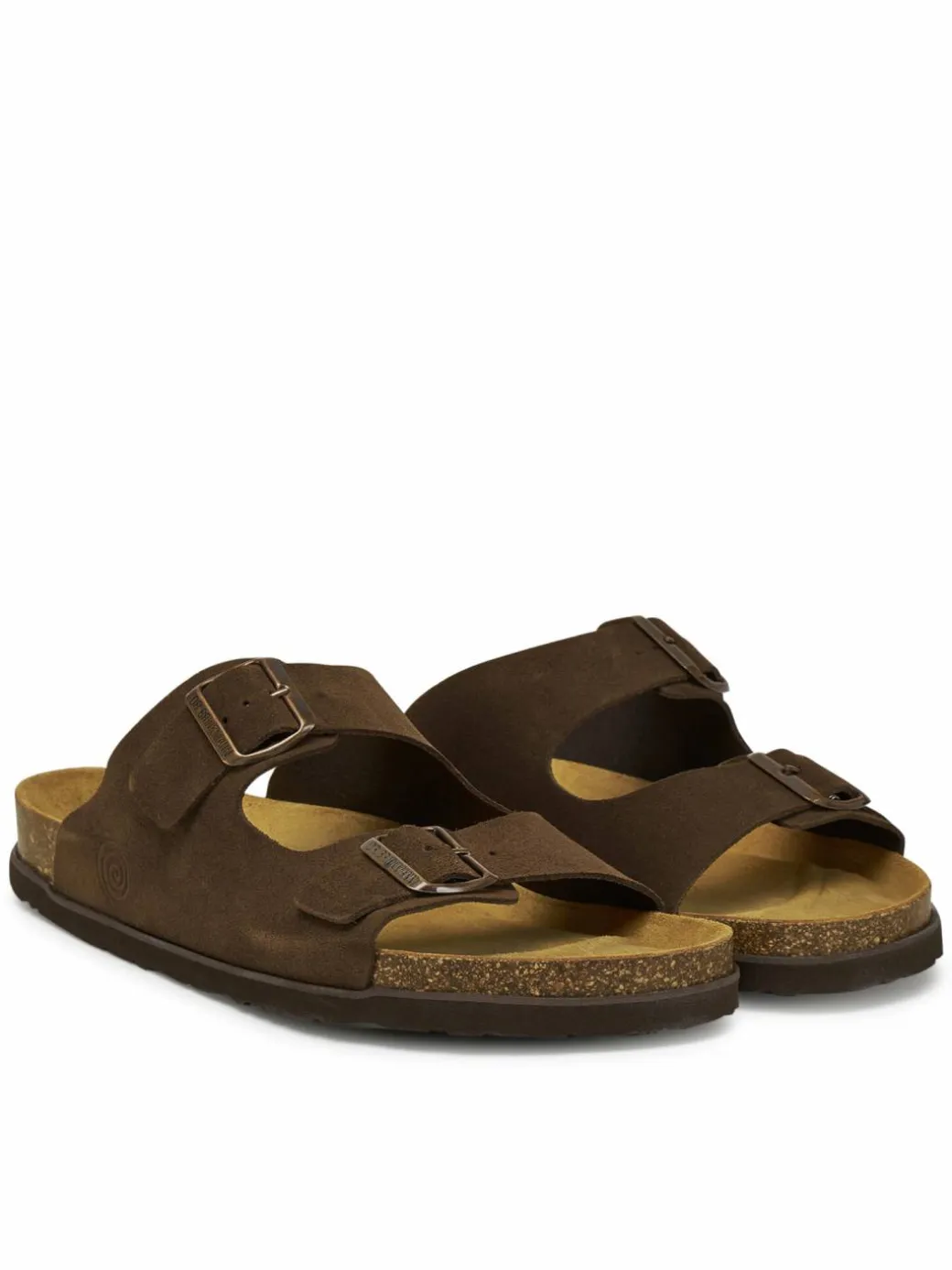 Ciabatte 600143-02 Marrone