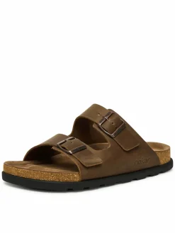 Ciabatte 21190-26 Marrone