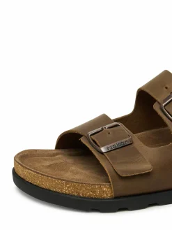 Ciabatte 21190-26 Marrone