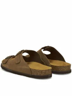 Ciabatte 600143-22 Marrone