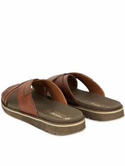 Ciabatte 24393-24 Marrone
