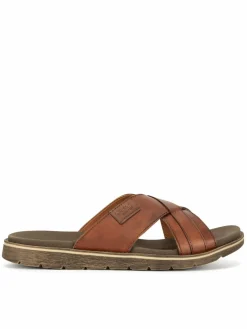 Ciabatte 24393-24 Marrone