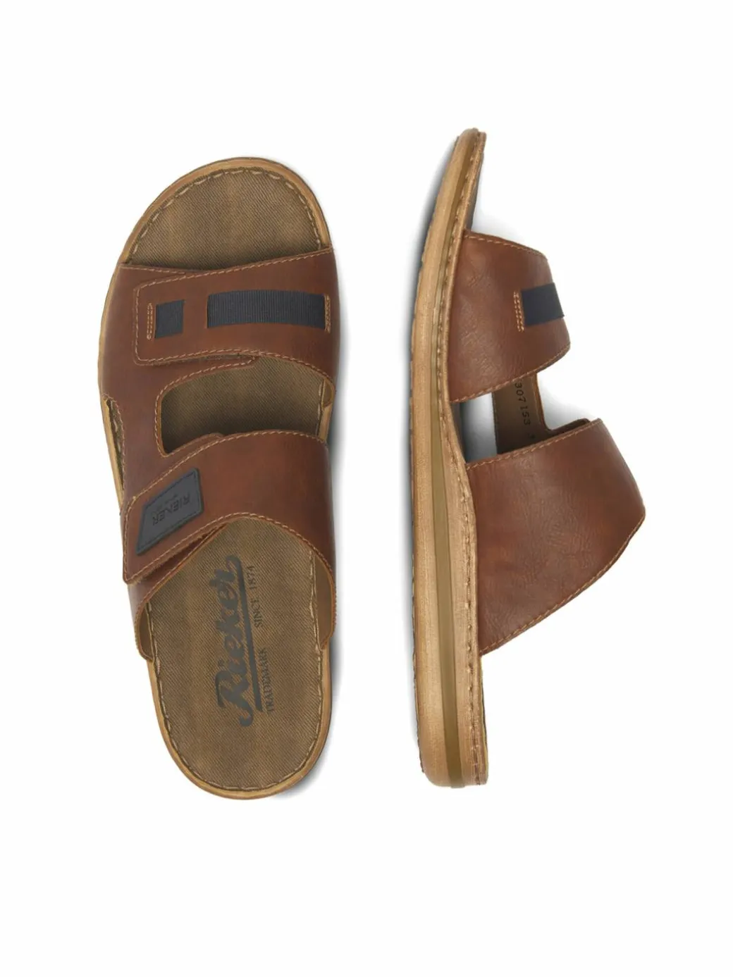 Ciabatte 21055-25 Marrone