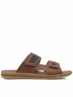 Ciabatte 21055-25 Marrone
