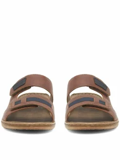 Ciabatte 21055-25 Marrone