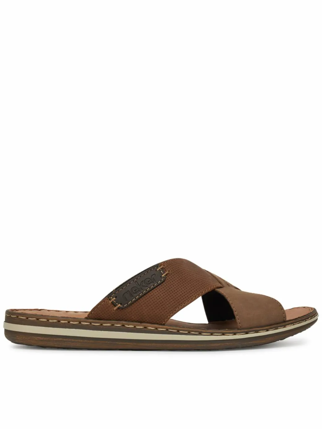 Ciabatte 21088-25 Marrone
