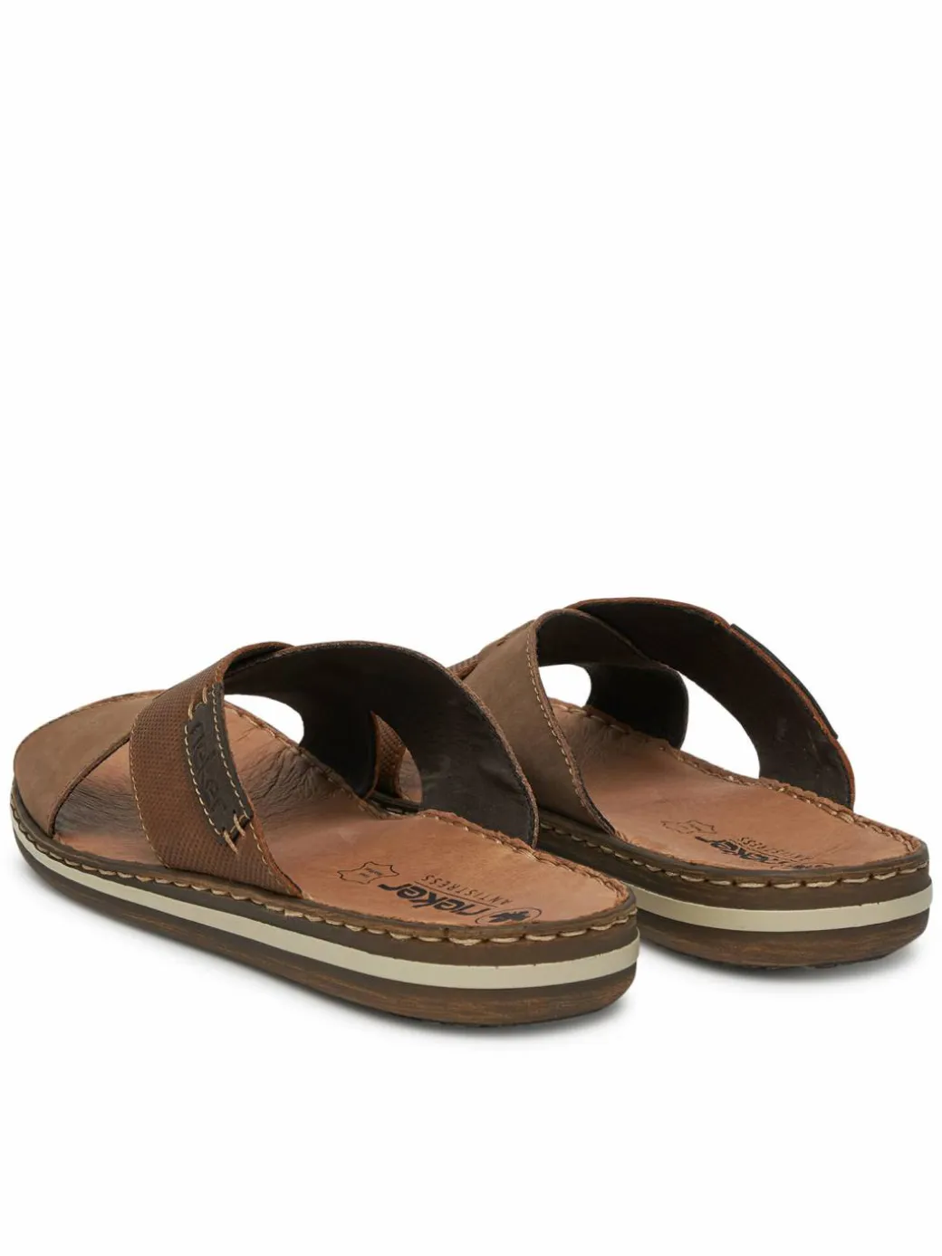 Ciabatte 21088-25 Marrone