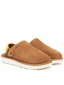 Ciabatte M Goldencoast Clog II 1166915 Marrone