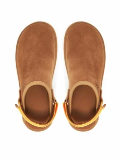 Ciabatte M Goldencoast Clog II 1166915 Marrone