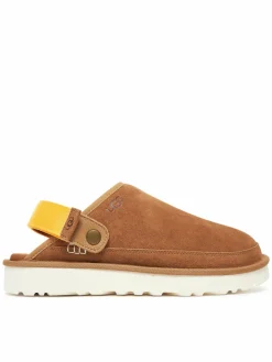 Ciabatte M Goldencoast Clog II 1166915 Marrone