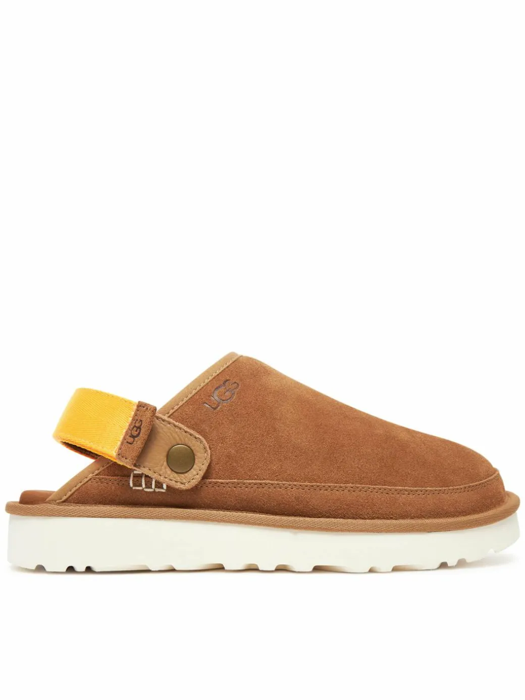 Ciabatte M Goldencoast Clog II 1166915 Marrone