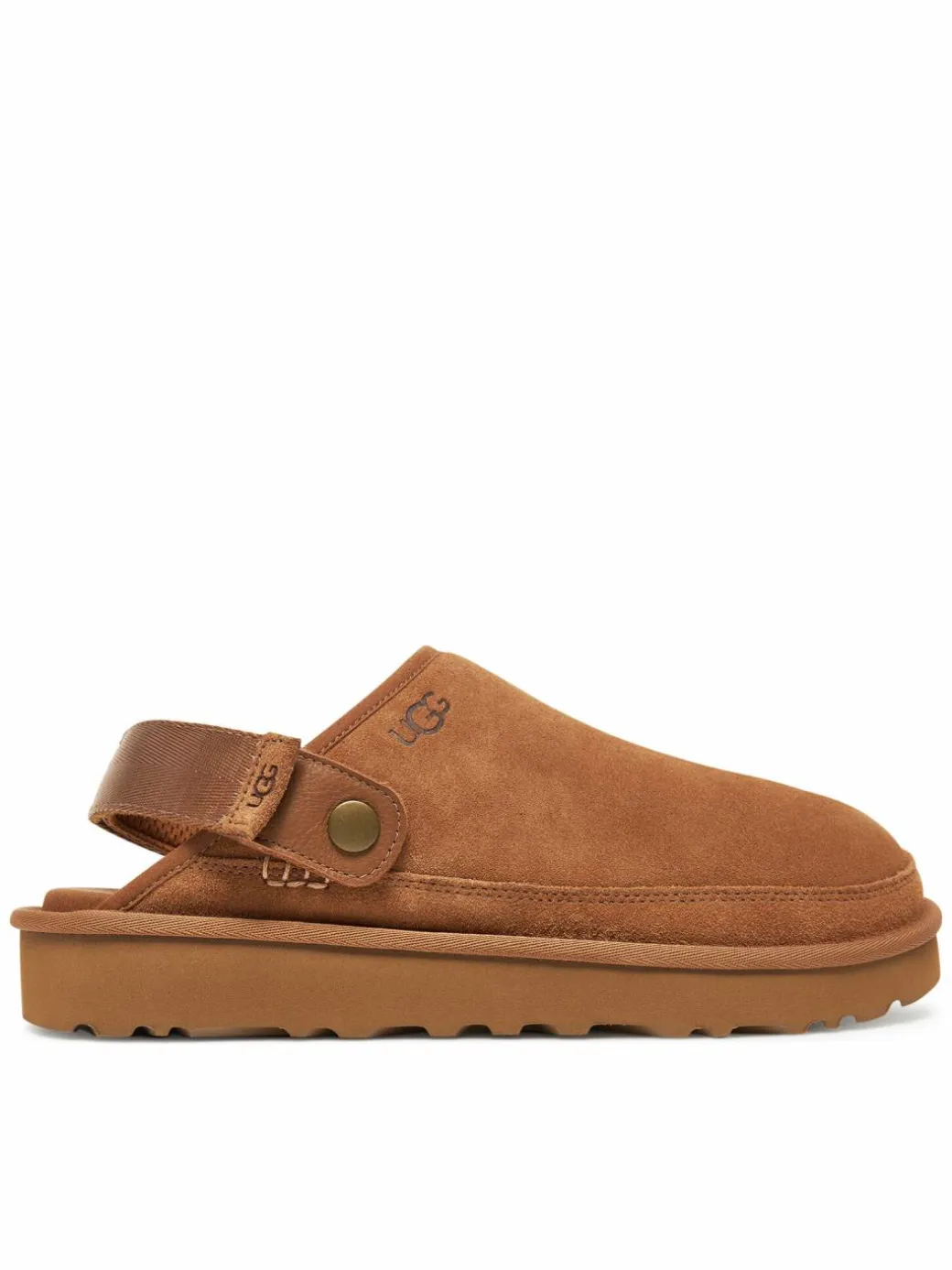 Ciabatte M Goldencoast Clog II 1166915 Marrone