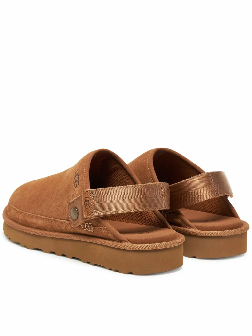 Ciabatte M Goldencoast Clog II 1166915 Marrone
