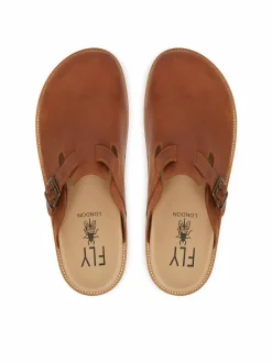 Ciabatte Migsfly P145411 Marrone