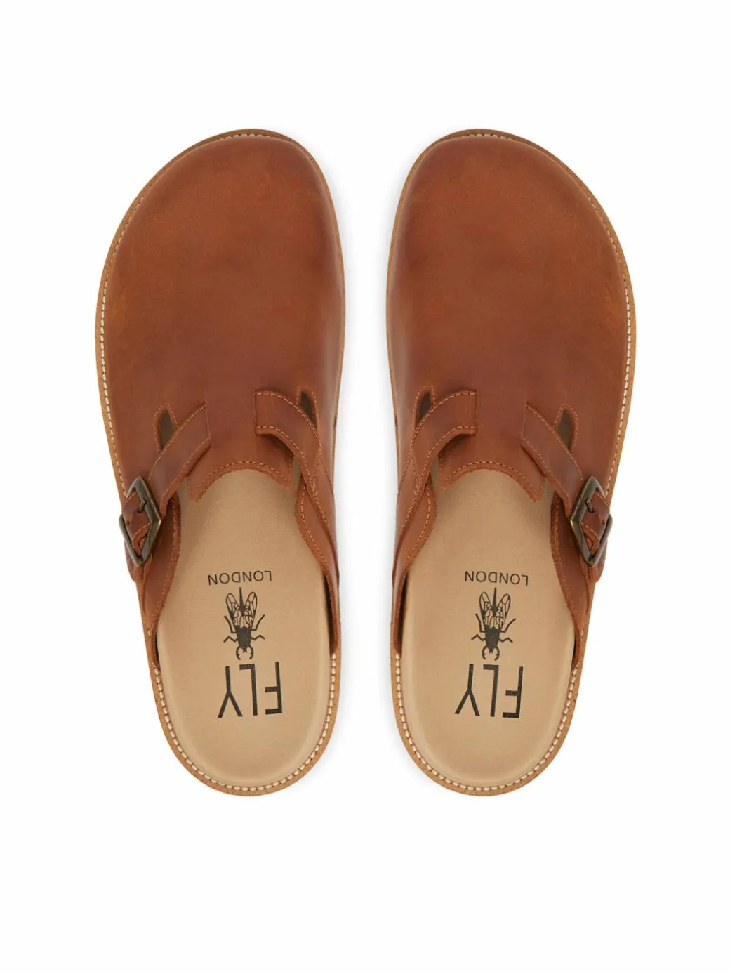Ciabatte Migsfly P145411 Marrone