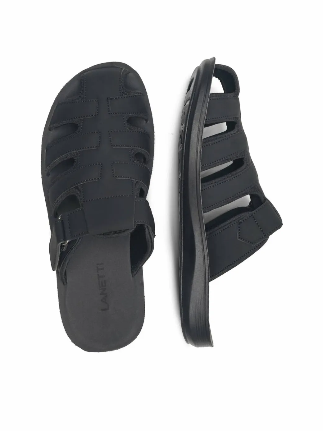 Ciabatte MSS20505-03 Nero
