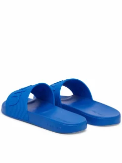 Ciabatte Nemo - Contoured Emblem Logo Sliders HM0HM02113 Blu