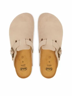 Ciabatte Olivier F32574 Beige