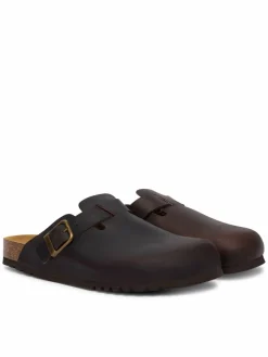 Ciabatte Olivier F32408 Marrone