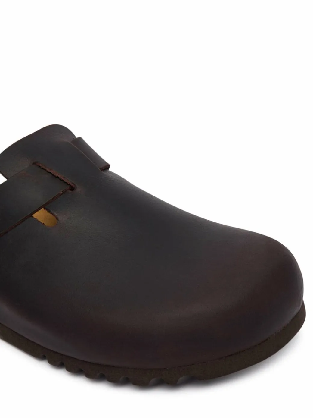 Ciabatte Olivier F32408 Marrone