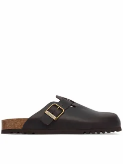 Ciabatte Olivier F32408 Marrone