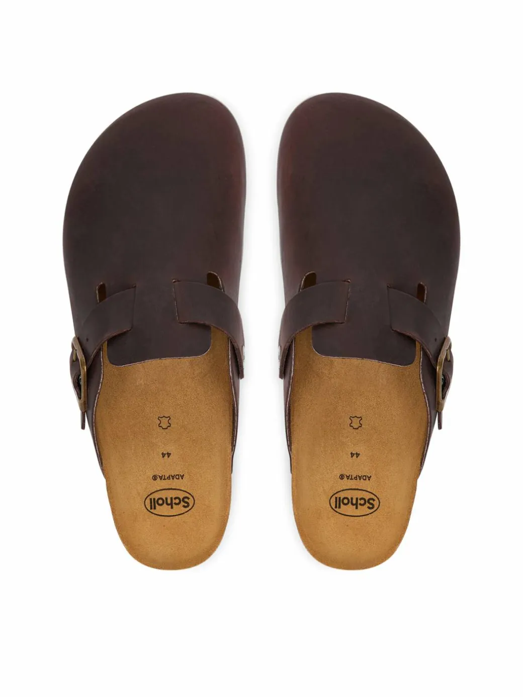 Ciabatte Olivier F32408 Marrone