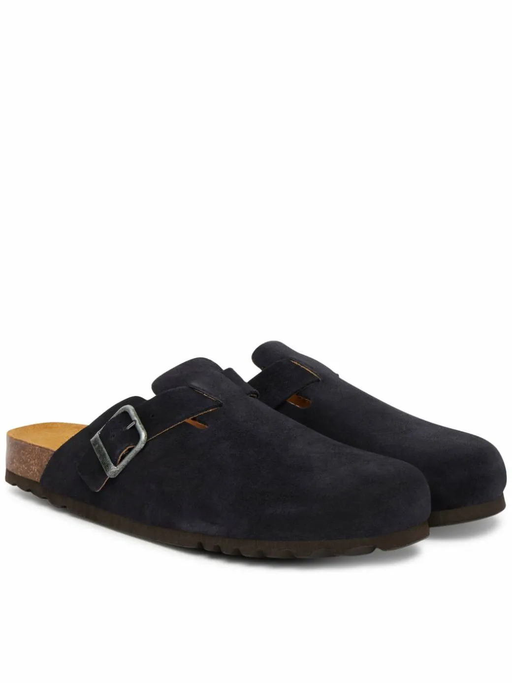 Ciabatte Olivier F32574 Nero