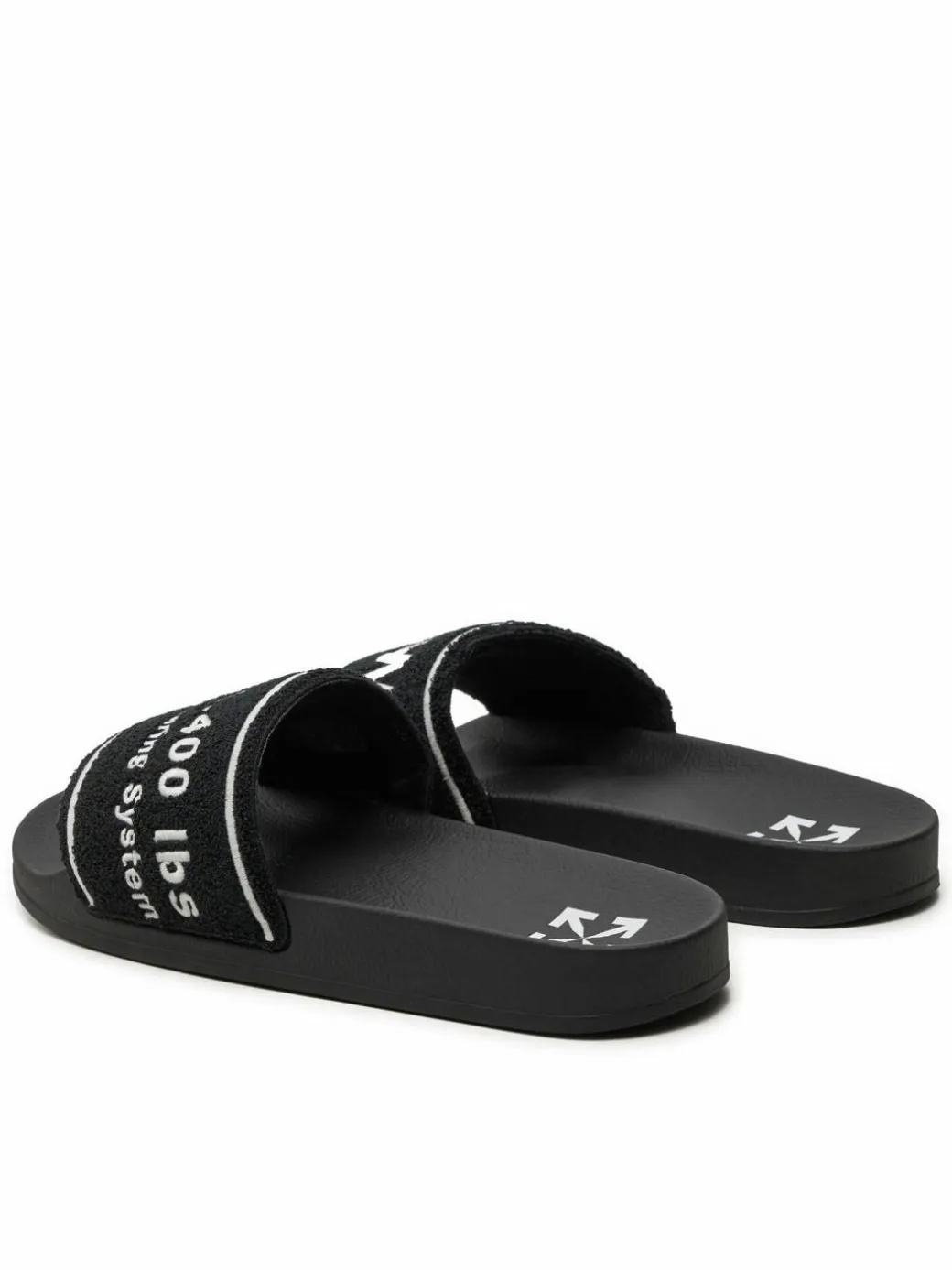 Ciabatte OMIC001S22MAT0031001 Nero