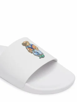 Ciabatte Polo Bear Slide 809P09762001 Bianco